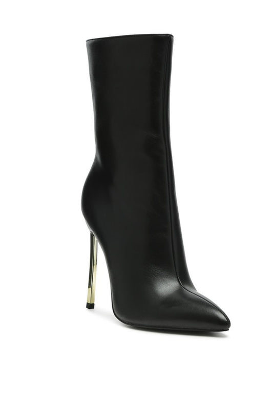 Stiletto Above Ankle Boot